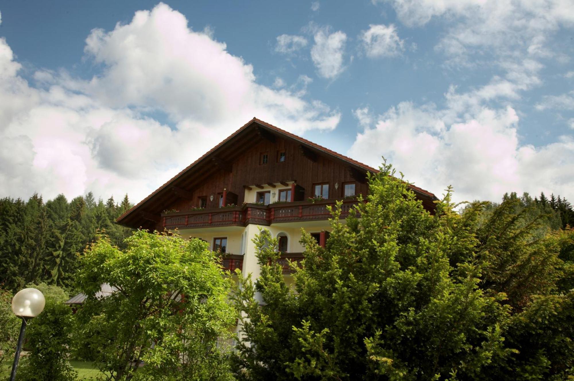 Wellness- Und Vitalhotel Boehmhof Bodenmais Extérieur photo