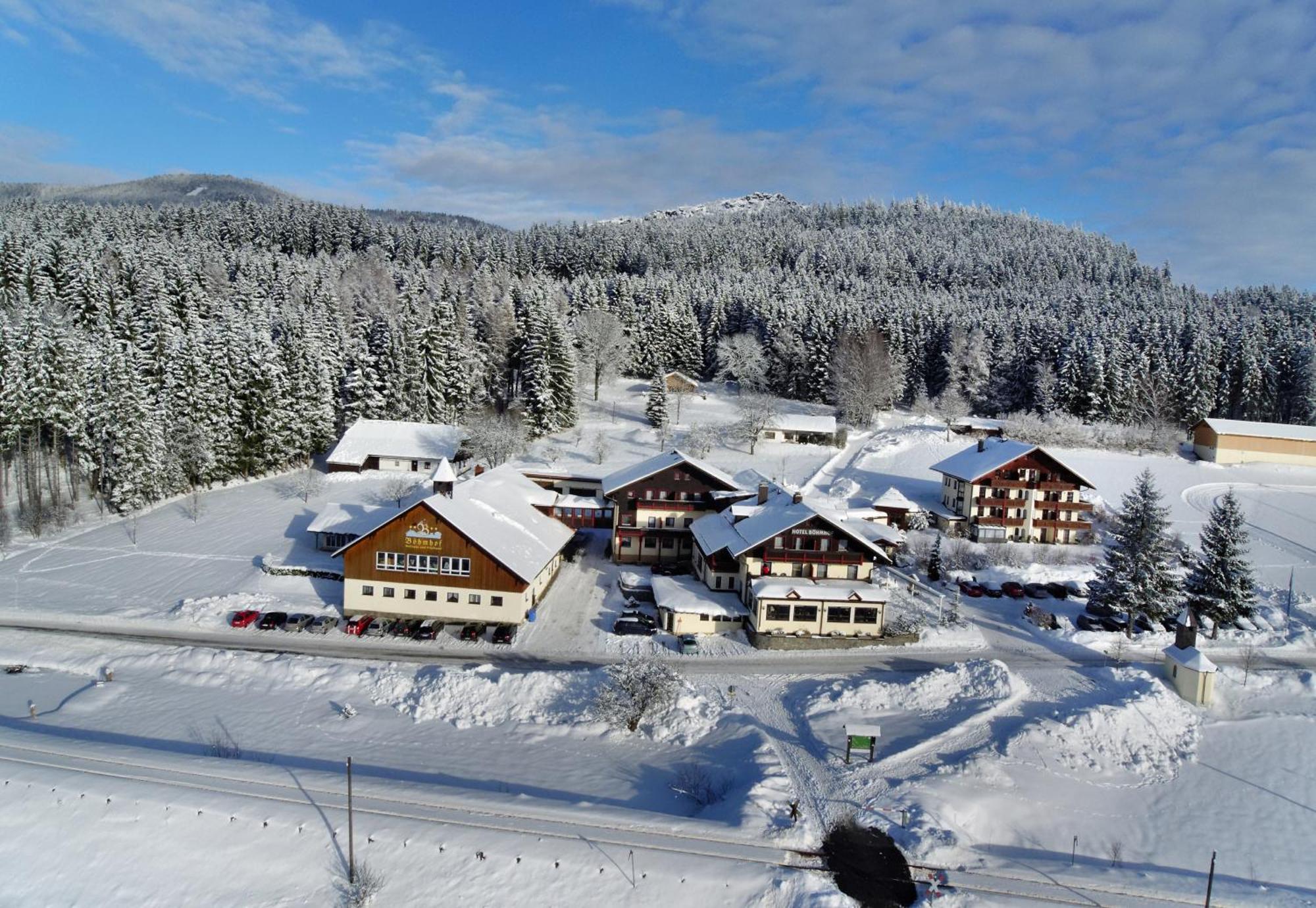 Wellness- Und Vitalhotel Boehmhof Bodenmais Extérieur photo