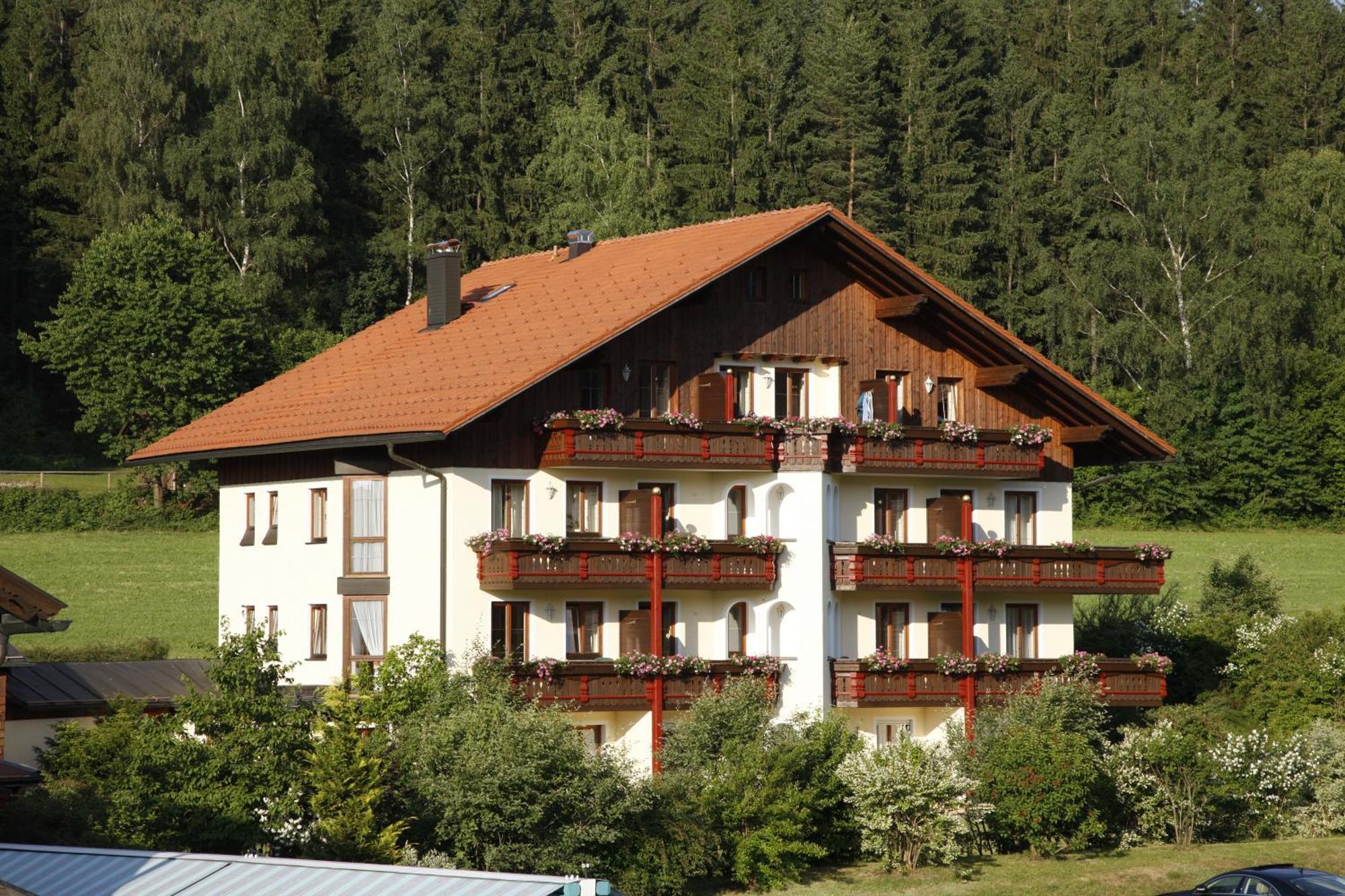 Wellness- Und Vitalhotel Boehmhof Bodenmais Extérieur photo