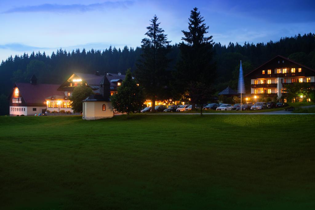 Wellness- Und Vitalhotel Boehmhof Bodenmais Extérieur photo