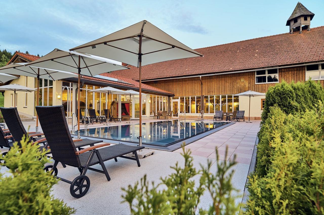 Wellness- Und Vitalhotel Boehmhof Bodenmais Extérieur photo