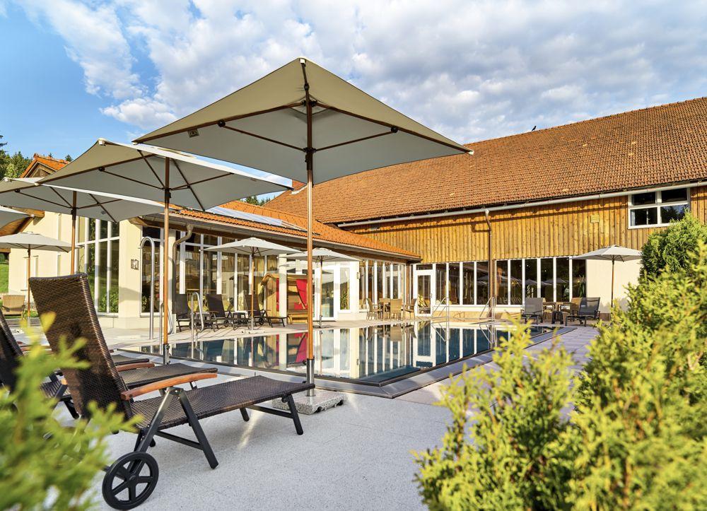 Wellness- Und Vitalhotel Boehmhof Bodenmais Extérieur photo