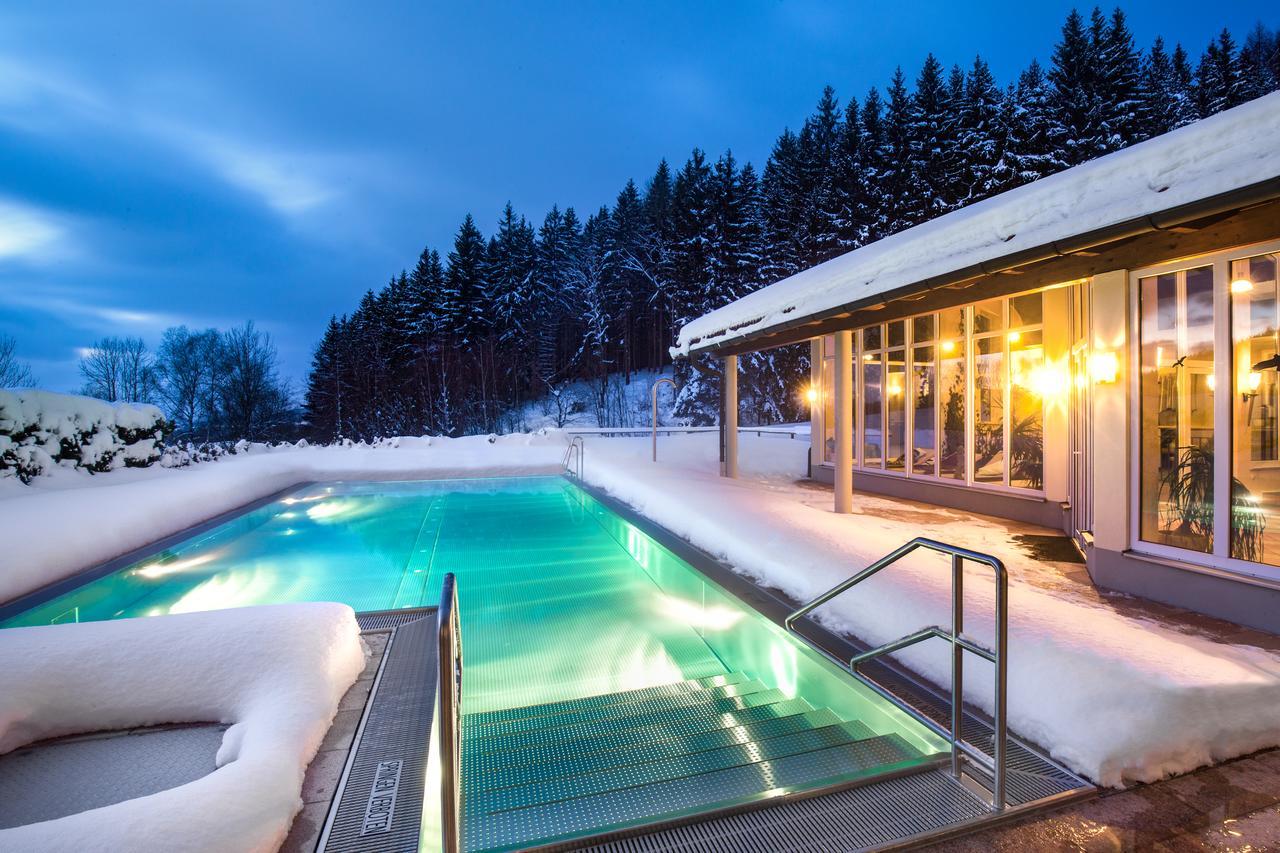 Wellness- Und Vitalhotel Boehmhof Bodenmais Extérieur photo